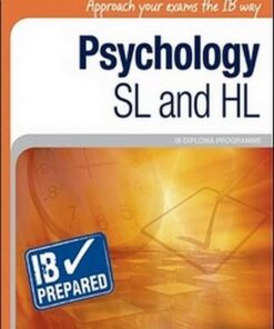 IB Prepared: Psychology SL and HL - John Crane - 9781906345563