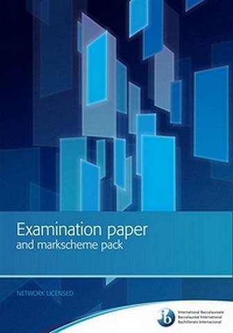 Examination Paper and Markscheme Pack (May 2014) - IBO - 9781910160015