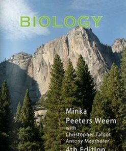 Biology (4th Edition) - Minka Peters Weem - 9781921917233