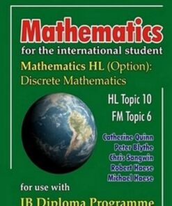 Mathematics for the International Student: Mathematics HL (Option): Discrete Mathematics - Michael Haese - 9781921972348