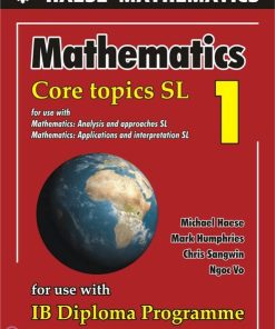 Core Topics SL-Textbook - Michael Haese - 9781925489552