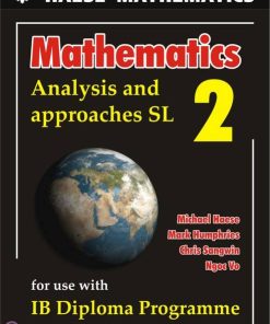 Analysis & Approaches SL-Textbook - Michael Haese - 9781925489569