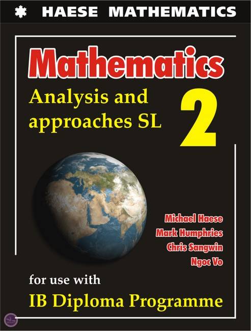 Analysis & Approaches SL-Textbook - Michael Haese - 9781925489569