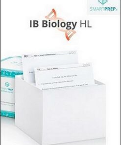 Smartprep IB Flash Cards: IB Biology HL - Paul Muskett - 9783946138013