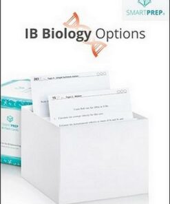 Smartprep IB Flash Cards: IB Biology Options - Paul Muskett - 9783946138020