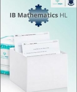 Smartprep Haese Mathematics IB Flash Cards: Mathematics HL - Michael Haese - 9783946138037