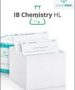 Smartprep IB Flash Cards: IB Chemistry HL - Christopher Martin - 9783946138075