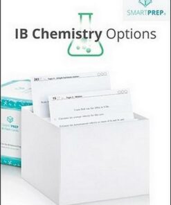 Smartprep IB Flash Cards: IB Chemistry Options - Christopher Martin - 9783946138082