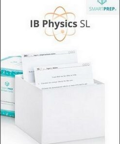 Smartprep IB Flash Cards: IB Physics SL - Tom Harbour - 9783946138129