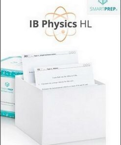 Smartprep IB Flash Cards: IB Physics HL - Tom Harbour - 9783946138136