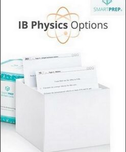 Smartprep IB Flash Cards: IB Physics Options - Tom Harbour - 9783946138143