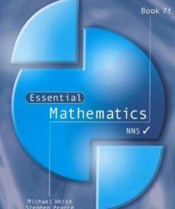 Essential Mathematics: Bk. 7f - Michael White - 9781902214337