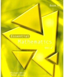 Essential Mathematics: Book 9f - Michael White - 9781902214351