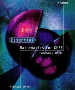 Higher GCSE Maths Homework Book: Higher Homework - Michael White - 9781902214603