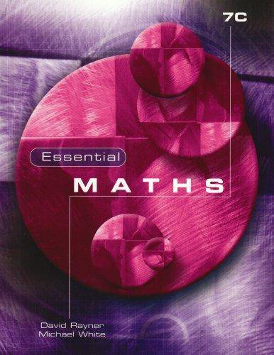 Essential Maths 7c: Level 7C - David Rayner - 9781902214740