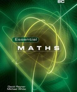 Essential Maths 8C - Michael White - 9781902214771