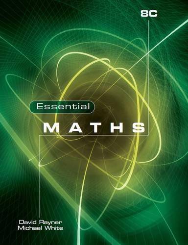 Essential Maths 8C - Michael White - 9781902214771