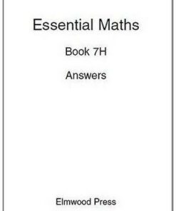 Essential Maths: Bk. 7H: Answers - David Rayner - 9781902214825