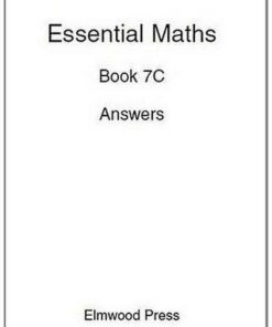Essential Maths Book 7c Answers - David Rayner - 9781902214832