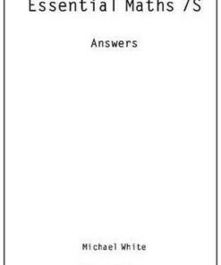 Essential Maths 7s Answers - Michael White - 9781902214849