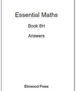 Essential Maths Book 8H Answers - David Rayner - 9781902214856