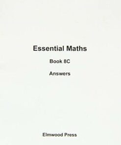 Essential Maths 8C Answers - David Rayner - 9781902214863
