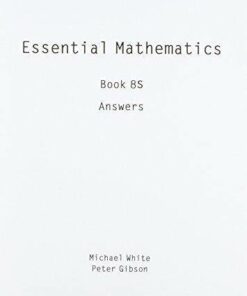 Essential Maths Book 8S Answers - Michael White - 9781902214870
