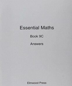 Essential Maths Book 9C Answers - David Rayner - 9781902214894