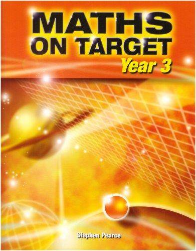 Maths on Target Year 3 - Stephen Pearce - 9781902214917