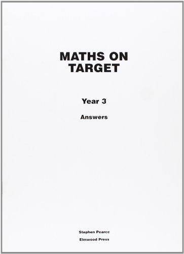 Maths on Target Year 3 Answers - Stephen Pearce - 9781902214955