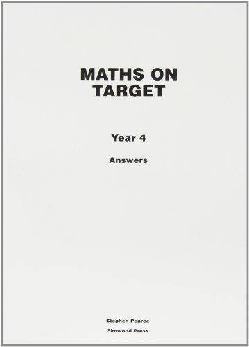 Maths on Target: Year 4: Answers - Stephen Pearce - 9781902214962
