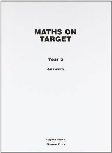 Year Five Target Math Maths on Target Year 5 Answers | Heath Educational Books
