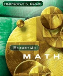 Essential Maths 7H Homework Book - David Rayner - 9781906622008