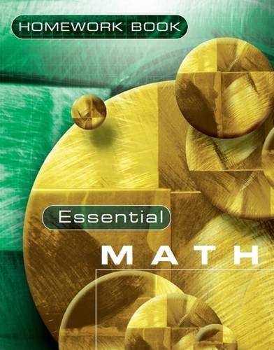 math homework book