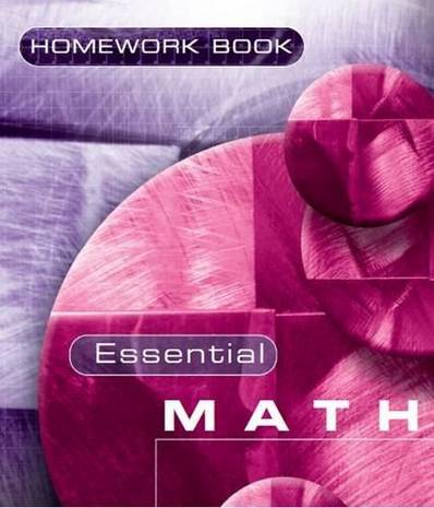 Essential Maths 7c Homework Book - David Rayner - 9781906622015