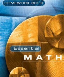 Essential Maths: Book 7S: Homework - Michael White - 9781906622022
