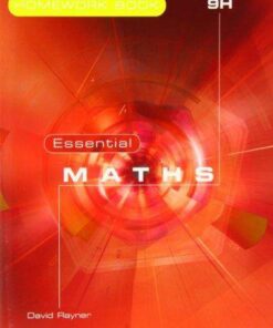 Essential Maths: Bk. 9H: Homework - Michael White - 9781906622183