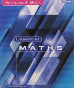 Essential Maths 9 Core Homework Book -  - 9781906622428