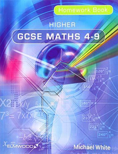 Higher GCSE Maths 4-9 Homework Book - Michael White - 9781906622466