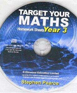 Target Your Maths Year 3 Homework CD -  - 9781906622558