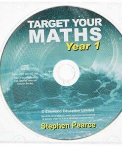 Target Your Maths Year 1 CD -  - 9781906622596