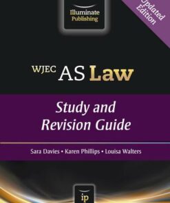 WJEC AS Law: Study and Revision Guide - Sara Davies - 9781908682369