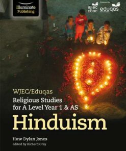 WJEC/Eduqas Religious Studies for A Level Year 1 & AS - Hinduism - Huw Dylan Jones - 9781911208006