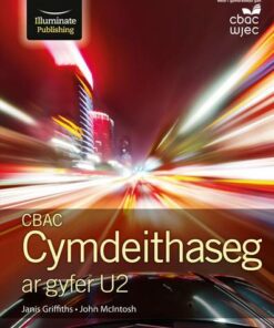 CBAC Cymdeithaseg ar gyfer U2 (New WJEC Sociology for A2 Student Book Welsh-language edition) - Janis Griffiths - 9781911208082