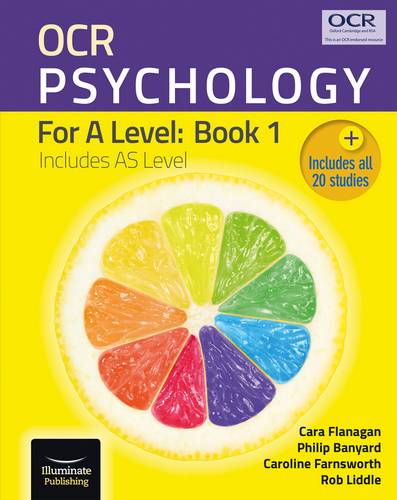 OCR Psychology for A Level: Book 1 - Cara Flanagan - 9781911208181
