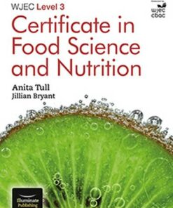 WJEC Level 3 Certificate in Food Science and Nutrition - Anita Tull - 9781911208587