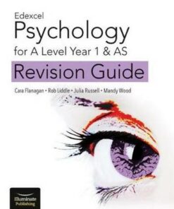 Edexcel Psychology for A Level Year 1 & AS: Revision Guide - Cara Flanagan - 9781912820061