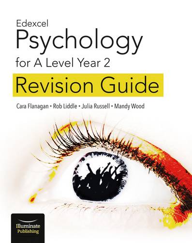 Edexcel Psychology for A Level Year 2: Revision Guide - Cara Flanagan - 9781912820078