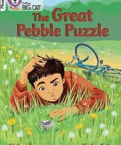 The Great Pebble Puzzle: Band 10+/White Plus (Collins Big Cat) - Ali Sparkes - 9780008340407
