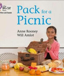 Collins Big Cat Phonics for Letters and Sounds - Pack for a Picnic: Band 2B/Red B - Anne Rooney - 9780008351991